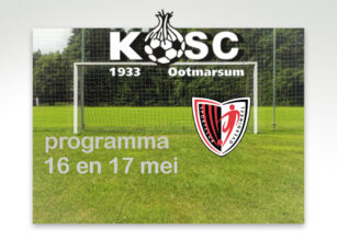 KOSC 1 sluit seizoen af: afscheid Jorrit Weierink en trainer Walter Weghorst