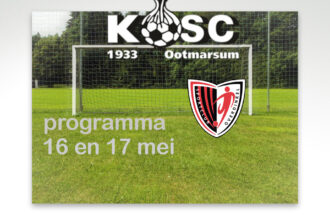 KOSC 1 sluit seizoen af