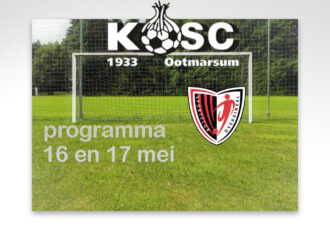 KOSC 1 sluit seizoen af