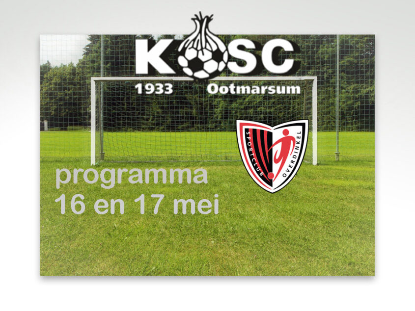 KOSC 1 sluit seizoen af