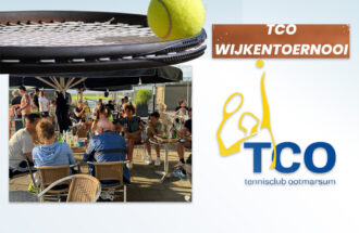 Het TCO Wijkentoernooi komt eraan!