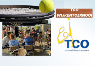 Het TCO Wijkentoernooi komt eraan!