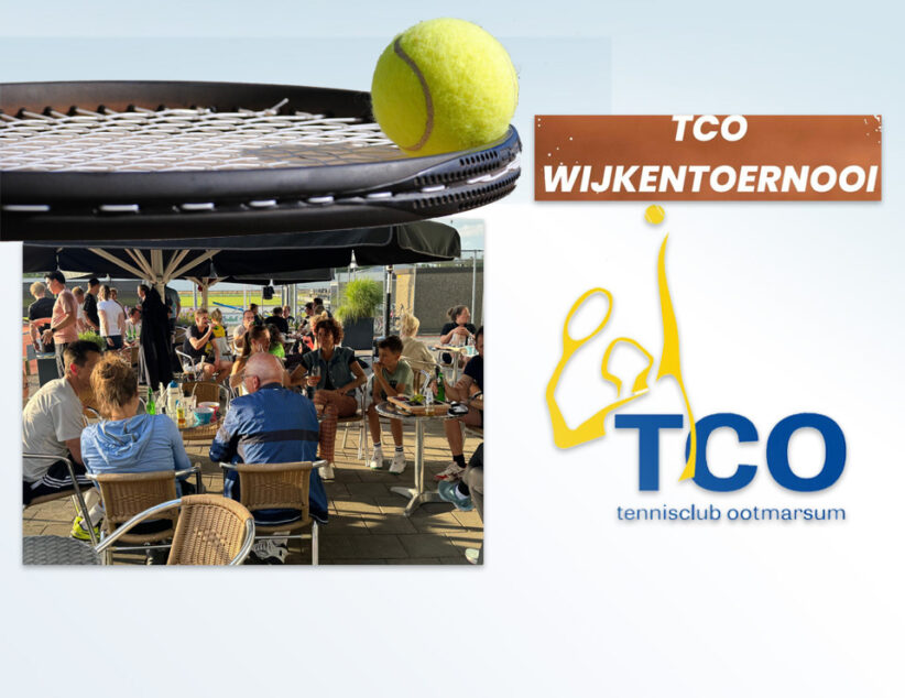 Het TCO Wijkentoernooi komt eraan!