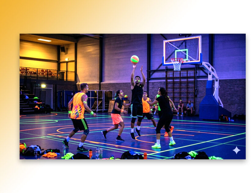 Extra sfeer creëren op evenementen met blacklights en UV-verlichting