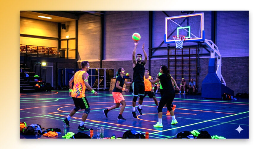 Extra sfeer creëren op evenementen met blacklights en UV-verlichting