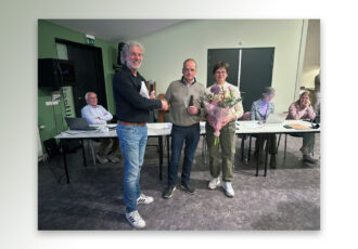 Johan Meijners erepenningmeester Harmonie Caecilia
