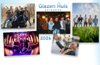 Explosie van muziek galmt straks uit het Glazen Huis Ootmarsum