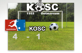 Ruime nederlaag KOSC