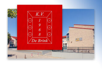 KV De Brink laat jeugd kennis maken met het klootschieten