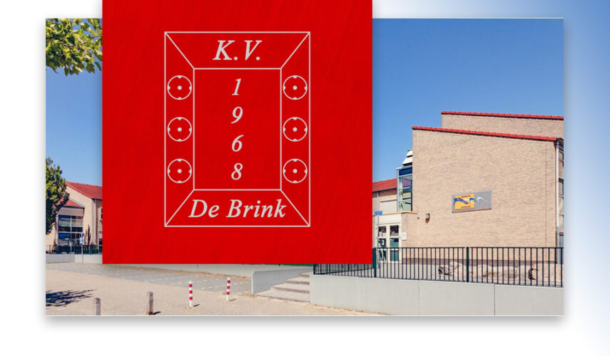 KV De Brink laat jeugd kennis maken met het klootschieten