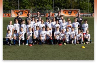 Genieten  van KATO Voetbaldag bij KOSC