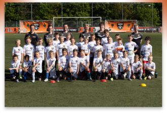 Genieten  van KATO Voetbaldag bij KOSC