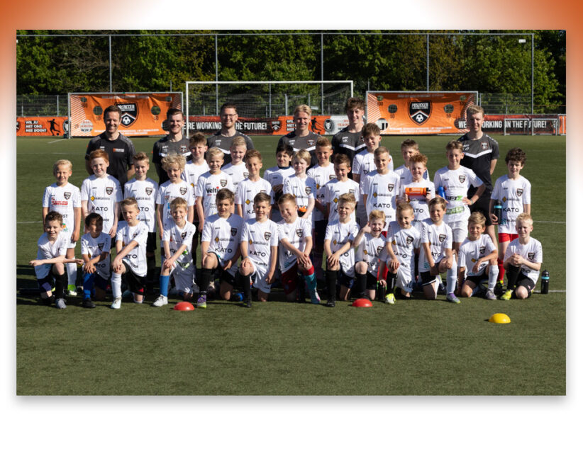 Genieten  van KATO Voetbaldag bij KOSC