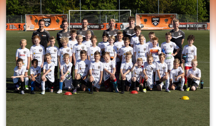 Genieten  van KATO Voetbaldag bij KOSC