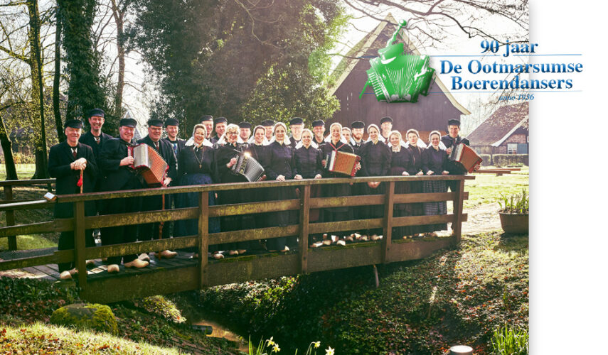 Dansende woorden stadsdichter over 90-jarige Boerendansers
