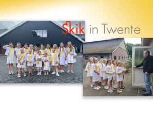 Pinksterbruidjes zingen voor ‘Skik in Twente’