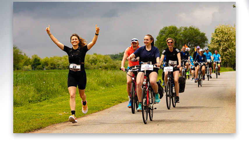 Ruim 5000 deelnemers aan Roparun