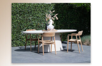 Zo kies je de perfecte tuintafel