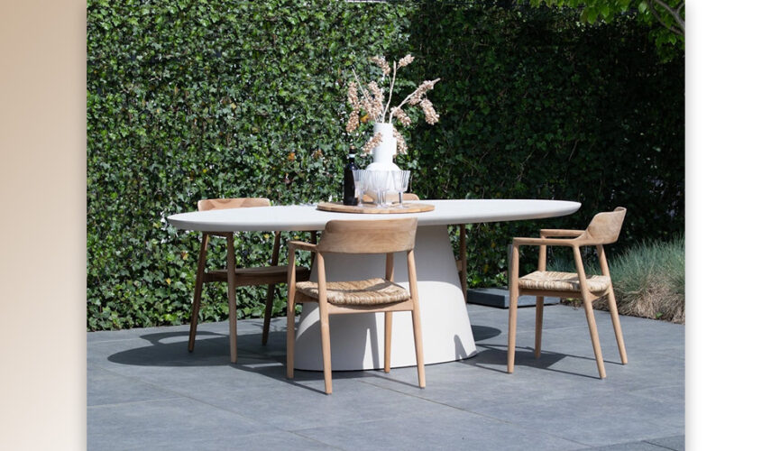Zo kies je de perfecte tuintafel 
