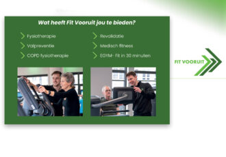 Gratis starten met trainen bij Fit Vooruit – alleen voor de eerste 50 deelnemers