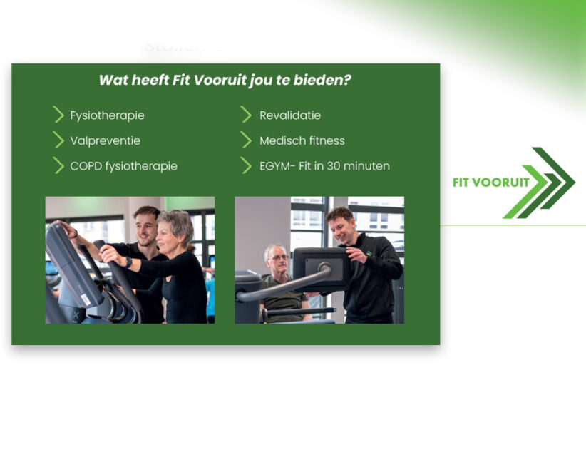 Gratis starten met trainen bij Fit Vooruit – alleen voor de eerste 50 deelnemers