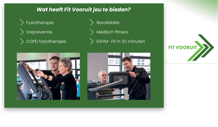 Gratis starten met trainen bij Fit Vooruit – alleen voor de eerste 50 deelnemers