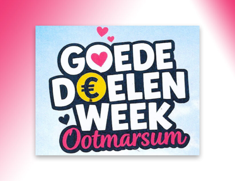 Informatieavond Goede Doelenweek Ootmarsum
