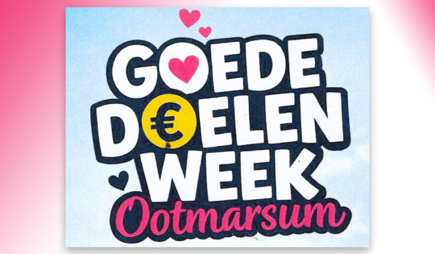 Informatieavond Goede Doelenweek Ootmarsum