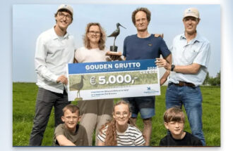 Friese boer Durk Breeuwsma wint Gouden Grutto