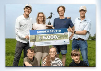 Friese boer Durk Breeuwsma wint Gouden Grutto