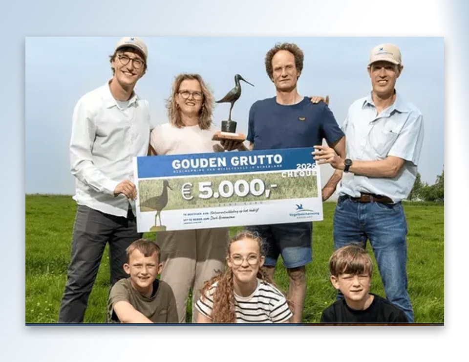 Friese boer Durk Breeuwsma wint Gouden Grutto