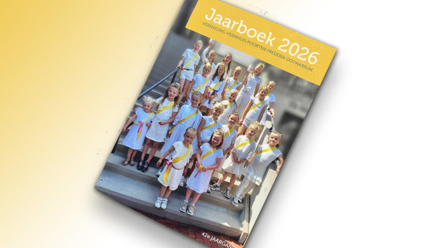 Jaarboek 2026 vol met gevarieerde verhalen