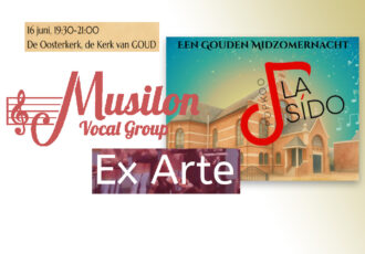 Drie koren bundelen hun stemmen in bijzonder concert in de Kerk van GOUD