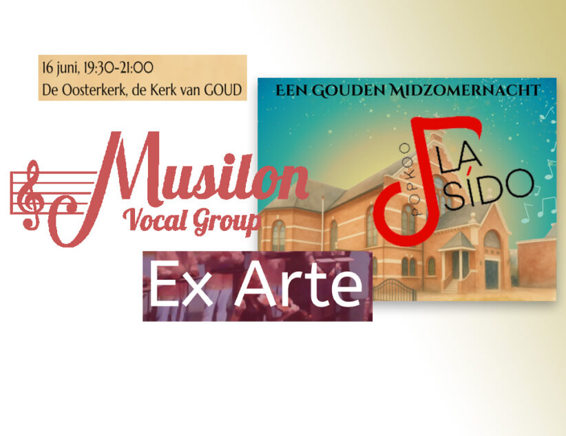 Drie koren bundelen hun stemmen in bijzonder concert in de Kerk van GOUD