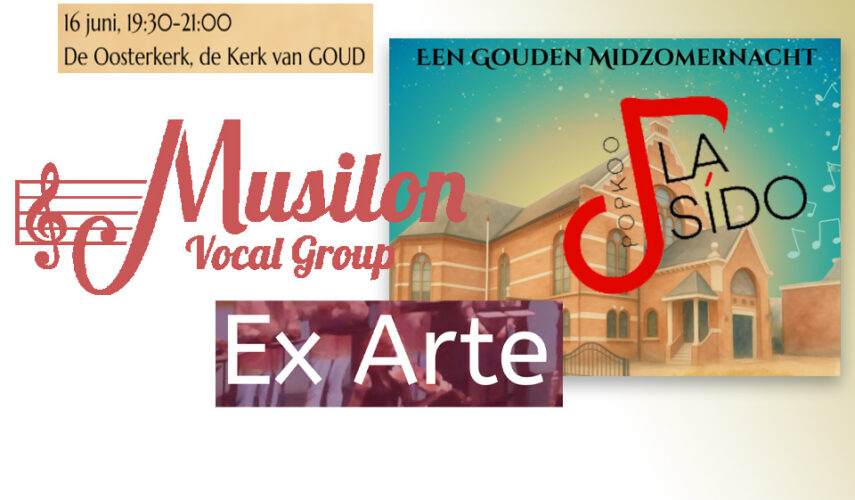 Drie koren bundelen hun stemmen in bijzonder concert in de Kerk van GOUD