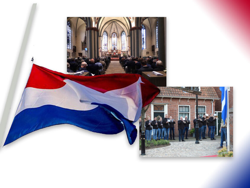 Nationale Herdenking in Ootmarsum