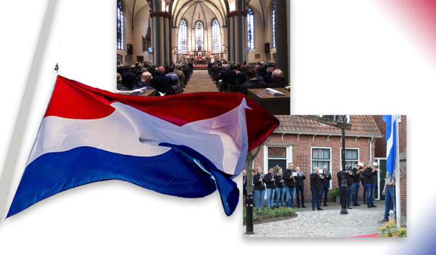 Nationale Herdenking in Ootmarsum
