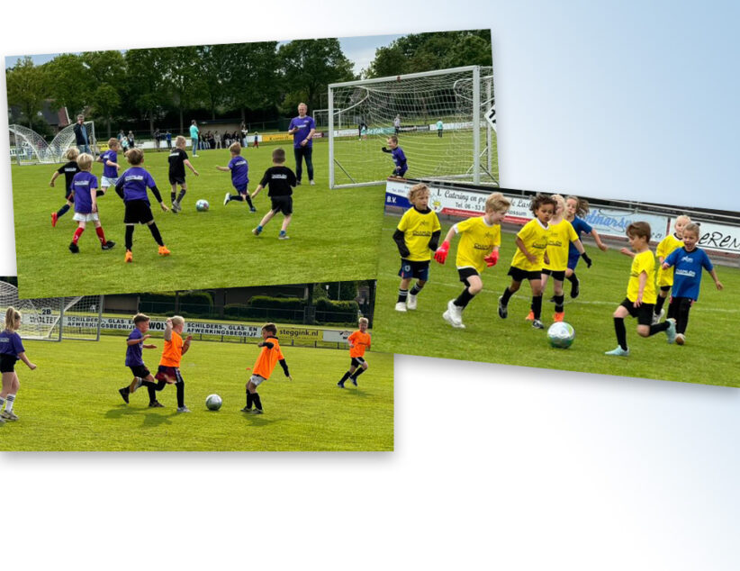 ‘Pottuffels’ genieten van voetbal zonder tactiek