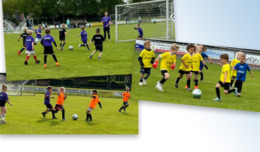 ‘Pottuffels’ genieten van voetbal zonder tactiek