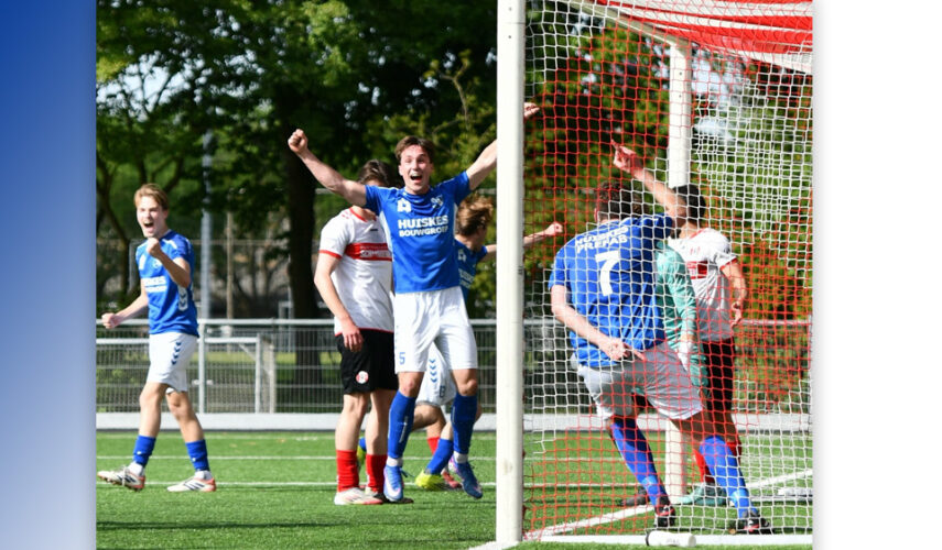 TVC ’28 handhaaft zich in de Vierde Divisie