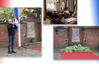 Veel belangstelling voor 4 mei herdenking