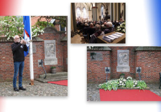 Veel belangstelling voor 4 mei herdenking