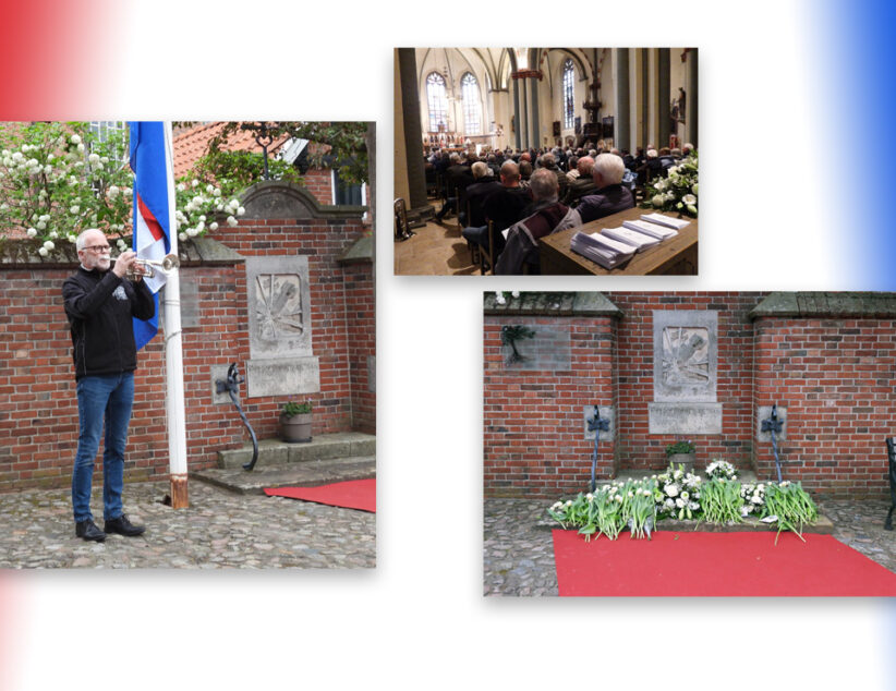 Veel belangstelling voor 4 mei herdenking
