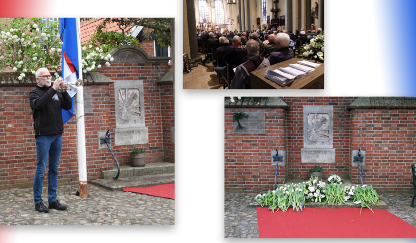 Veel belangstelling voor 4 mei herdenking