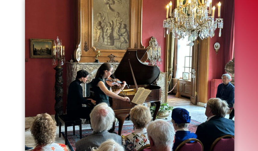 Jong talent maakt indruk bij Twente Klassiek in Huis Singraven