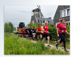 Eerste lustrum Ootmarsumse Molenloop