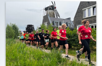 Eerste lustrum Ootmarsumse Molenloop
