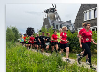 Eerste lustrum Ootmarsumse Molenloop