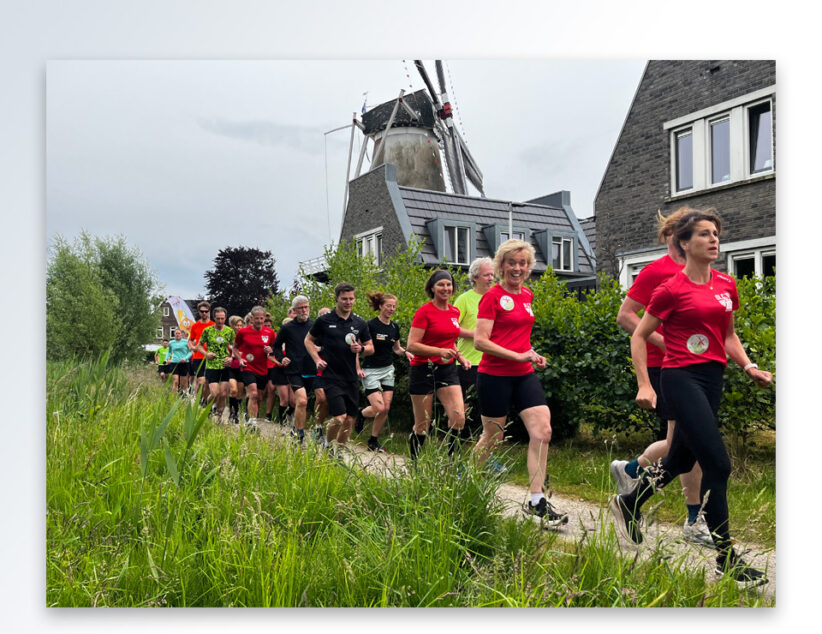 Eerste lustrum Ootmarsumse Molenloop