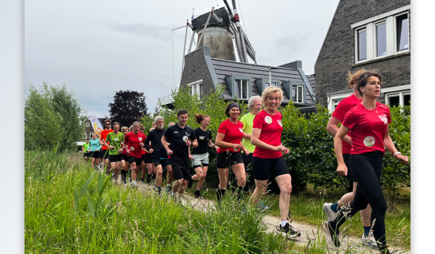 Eerste lustrum Ootmarsumse Molenloop